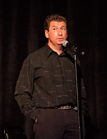 Famous Hypnotist on Stage