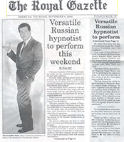 Bermuda Article