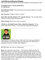 Mainstret Magazine Feature